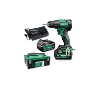 Taladro percutor con bateria Hikoki DV18DEWFZ - 18V - 70 Nm - baterías 5Ah y cargador