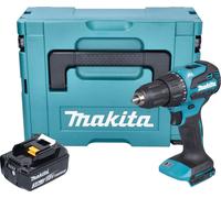 Taladro percutor con batería Makita DHP 490 F1J 18 V 65 Nm sin escobillas + 1 batería de 3,0 Ah + Makpac - sin cargador