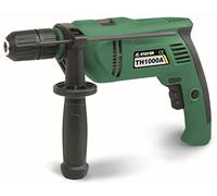 Taladro percutor de 1000W con variador electrónico de velocidad TH 1000 AK, incluye maletín