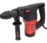 Taladro percutor de 1100W, con sistema SDS-PLUS y función cinceladora, 4,5 J, 4,8 kg