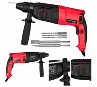 Taladro percutor de 2600W con sistema SDS+ | Kraft&Dele