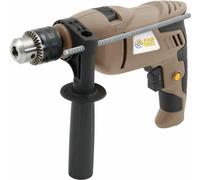 Taladro percutor de 750W, juego de colores