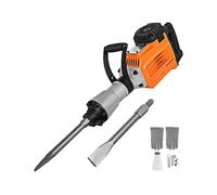 Taladro percutor de demolición 3600W con 2 cinceles, martillo neumático pesado, perforadora eléctrica Impack for hormigón Para principiantes bricolaje