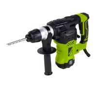 Taladro percutor demoledor perforador sds-plus 6j 1500w Zipper zi-bha1500dn