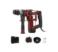 Taladro Percutor Eléctrico De Demolición 1380 W, Martillo Rotativo, Impacto Con Pico For, Ranurado Hormigón Rendimiento Potente(DC-019)