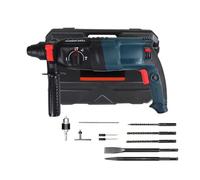 Taladro Percutor Eléctrico Multifunción 3 En 1 De 1100 W, Juego Hormigón For Uso Doméstico Rendimiento Potente(Advanced)