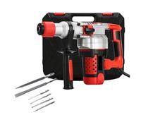 Taladro Percutor Eléctrico Rotativo De 2200 W, Martillo Demoledor Hormigón, Multifunción, Pico Rendimiento Potente