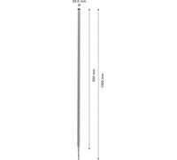 Taladro percutor EXPERT SDS plus-7X, 20 x 950 x 1000 mm