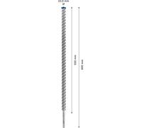 Bosch Broca para martillo Expert SDS plus-7X para hormigón armado Ø 22 mm 550/600 mm