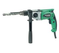 Taladro percutor hikoki 790w - incluye empuñadura auxiliar, tope de profundidad y maletín - hikoki dv20vb2