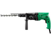 Taladro percutor Hikoki de 730W / 2,7J + Adaptador DH24PMH (compatible con todos los modelos)