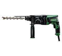 Taladro percutor HIKOKI DH28PCY2WSZ de 28 mm, sistema SDS+, 850W - 3 Joules (según estándar EPTA)