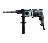 Taladro percutor Hikoki DV22VW4 - 1120W - 2 velocidades - Portabrocas 13 mm - Incluye maletín