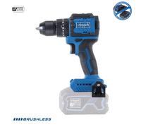Taladro percutor inalámbrico 20V 50Nm Brushless Scheppach bc-cd50sc-x