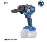 Taladro percutor inalámbrico 20V 70Nm Brushless Scheppach bc-cd70sc-x