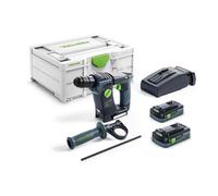 Taladro percutor inalámbrico BHC 18 HPC 4.0 I-PLUS, 2 baterías de 4 Ah - FE 576513