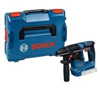 Taladro percutor inalámbrico Bosch GBH 18V-18 Professional SDS Plus, con sistema KickBack Control, 18V, SDS Plus, sin batería, sin cargador, en caja L-Boxx 136