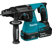 Taladro percutor inalámbrico con cinceles, 18V, 2 baterías de 5.0Ah - Modelo: M DHR242RTJ