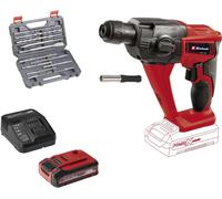 Taladro percutor inalámbrico Einhell Power X-Change TE-HD 18 Li, 18 voltios, (batería de iones de litio)