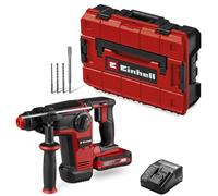 Taladro percutor inalámbrico Einhell Professional TP-HD 18/28 Li BL+4, 18 voltios, rojo/, con batería de litio y cargador
