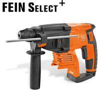 Taladro percutor inalámbrico FEIN ABH 18 Select, 18V, 2,0J, SDS-plus, motor sin escobillas + maletín (71400164000) - sin batería, sin cargador