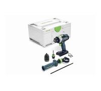 Taladro Percutor Inalámbrico Festool Tpc 18/4 I-basic Quadrive - 575604