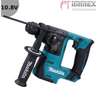 Makita Taladro percutor a batería SDS-Plus 12 V máx. azul/negro sin cargador ni batería