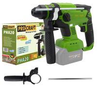 Taladro percutor inalámbrico Procraft PHA20, sin batería ni cargador