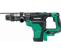 Taladro percutor inalámbrico SDS-max de 36V HIKOKI DH36DMAW2Z, con 8,5J de energía, suministrado en estuche (se vende sin batería)