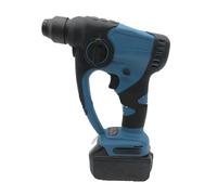 Taladro Percutor Inalámbrico Sin Escobillas, Martillo Demoledor, Eléctrico Cargado, Herramienta Eléctrica Rotativa For Batería De 18 V Rendimiento Potente