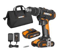 Taladro percutor inalámbrico WORX WX370.1 20V - 50Nm