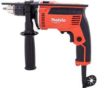 Taladro percutor Makita, 430W, modelo M8103B, con llave