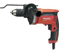Taladro percutor Makita de 710W, modelo M8101Kb, con maletín