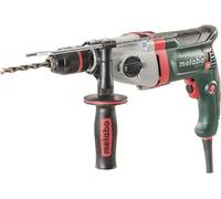 Taladro percutor METABO SBE 850-2, 850 W, sistema Vario, carcasa de aluminio fundido