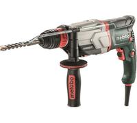 Taladro percutor METABO UHE 2660-2 Quick, 850 W, 4 funciones, sistema SDS-plus, portabrocas de sujeción rápida, 0-1050/0-2500 golpes/minuto