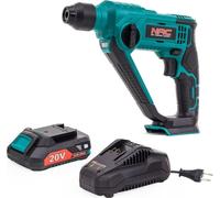 Taladro percutor NAC de 20V, 1 batería de 2,0Ah