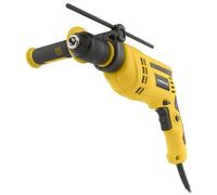 Taladro percutor POWERPLUS, 1050 W, 48000 golpes/minuto, función de perforación para madera, acero y hormigón