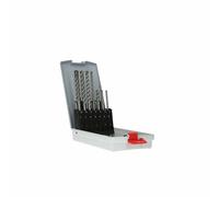 Taladro percutor profesional Bosch SDS-Plus, juego de 7 piezas, 5-12 mm, para hormigón/muros, modelo 2607017502