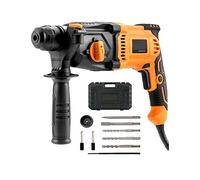 Taladro percutor rotativo de 800W, perforación máxima, 26mm, 4 modos, SDS-Plus, martillo neumático de trituración de hormigón con cable eléctrico for demolición
