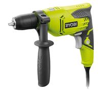 Taladro percutor RPD500-G (500 W, Número de revoluciones de marcha en vacío 1ª marcha: 3.000 r.p.m., Número máx. de impactos: 50.000 /min)