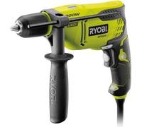 Ryobi Taladro de impacto con cable RPD800-K 220V 800W Portabrocas 13 mm LED Inversor y preselector