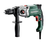 Metabo Taladro percutor SBE 800-2 – potente y versátil, velocidad variable, cable 4 m
