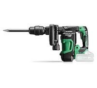 Taladro percutor SDS Max de 36V, motor brushless, 6,8J, marca HIKOKI, modelo H3641DAW2Z+, con estuche (se vende sin batería)