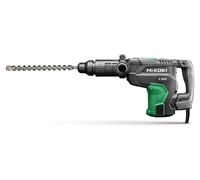 Taladro percutor SDS Max de 52 mm, 1500 W, 15,5 J, marca Hikoki, modelo DH52MAWSZ, con estuche