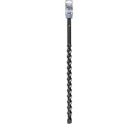 Taladro percutor SDS max kwb Ø 25 mm, modelo 195225 (resistente al acero de refuerzo, longitud de 520 mm)