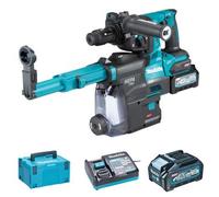 Taladro Percutor Sds-plus 40 V Máx Li-ion 4 Ah 28 Mm Makita - Hr002gm204