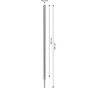 Bosch 1x Broca para martillo PRO SDS plus-5X
