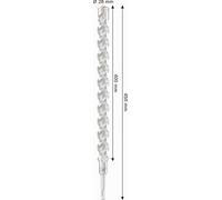 Taladro percutor SDS plus-5X, 28 x 400 x 450 mm