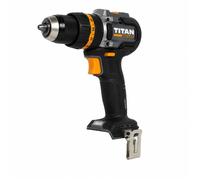 Taladro percutor sin escobillas 18v sin batería titan