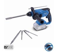 Taladro percutor sin escobillas 20v sin bateria ixes Scheppach bc-rhd230-x